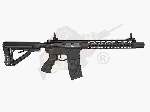 G&G CM16 Wild Hog 12" Airsoft mit ETU - max 0,5 Joule