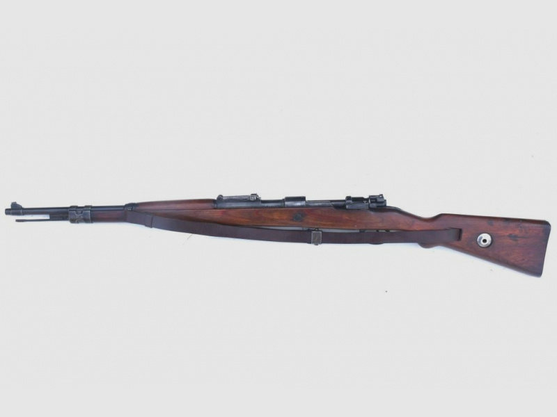 Karabiner Repetierbüchse Militärgewehr 42 K98 Mauser Mod. 98, Kal. 8x57IS, Bj. 1940