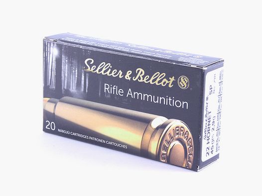 Sellier & Bellot 22 Hornet