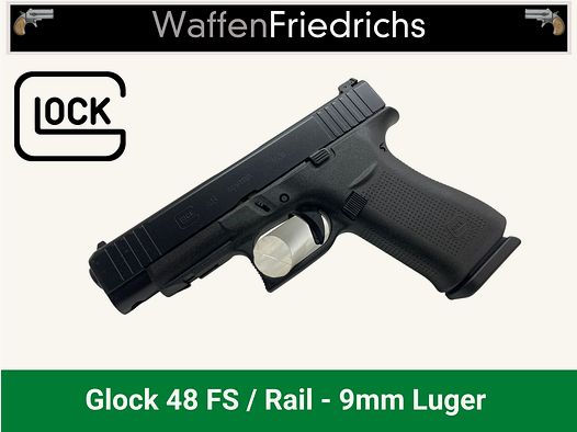 Glock 48 FS/Rail - WaffenFriedrichs