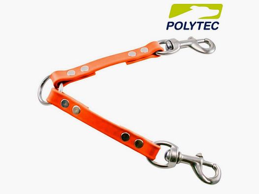 Adaptateur double "Polytec" 20cm X 16mm