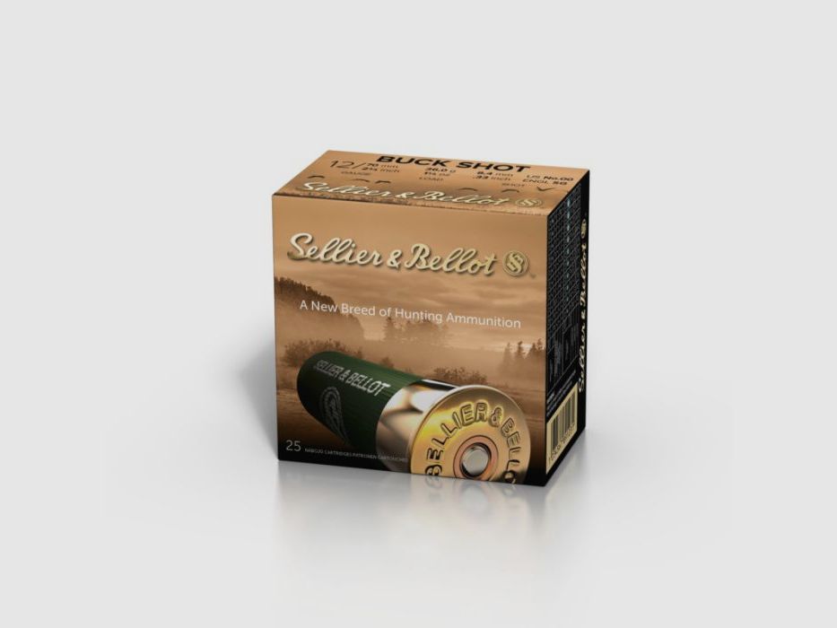 S&B 12/70 Buckshot 36g 8,4mm, zdjęcie 1 z 4
