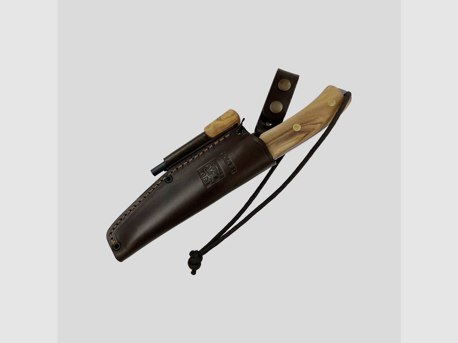 Joker – Olive Handle Bushcrafter CO120-P, Bild 3 von 3