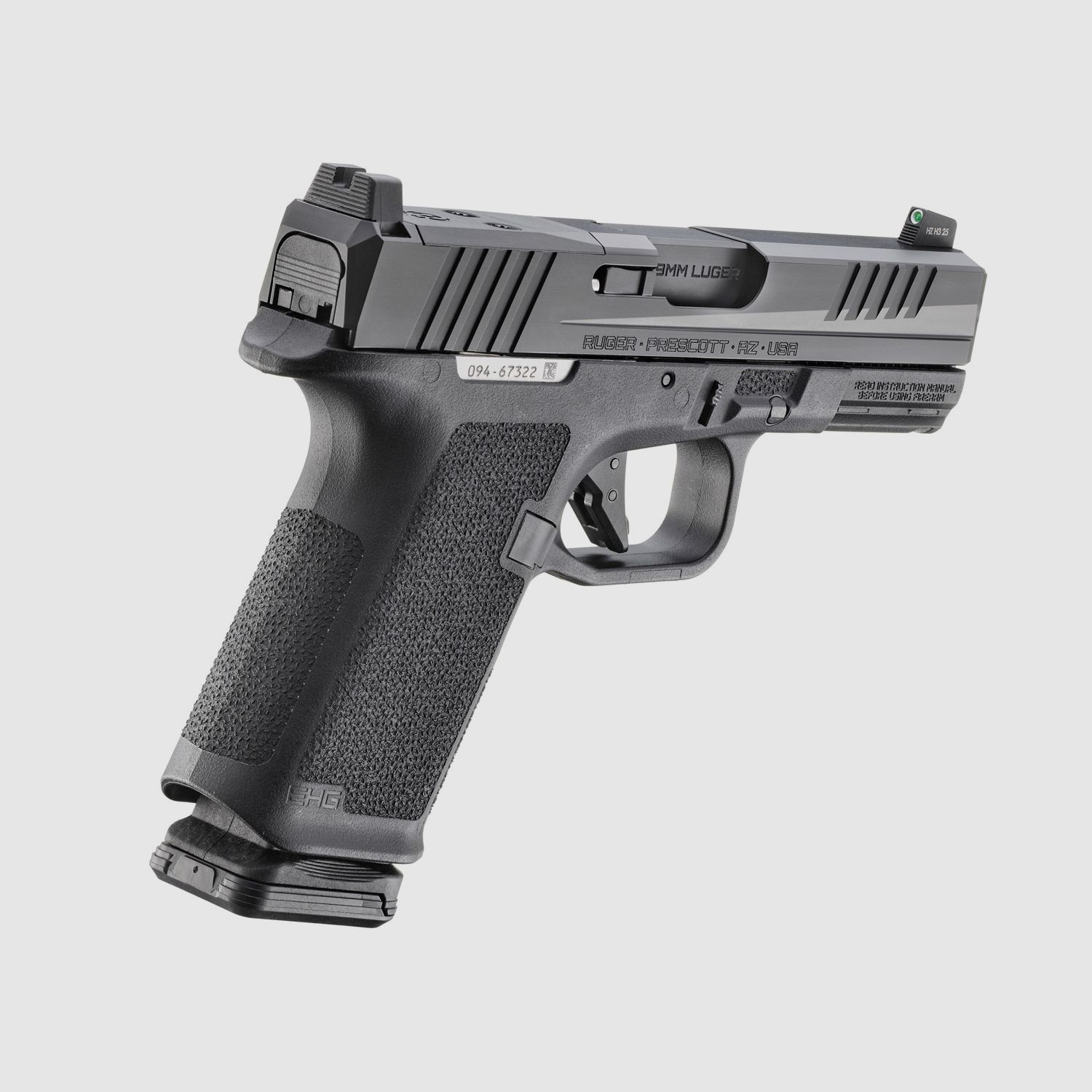 Ruger RXM 9mm Luger 4″ – 15 Schuss, Schwarz, Bild 3 von 4