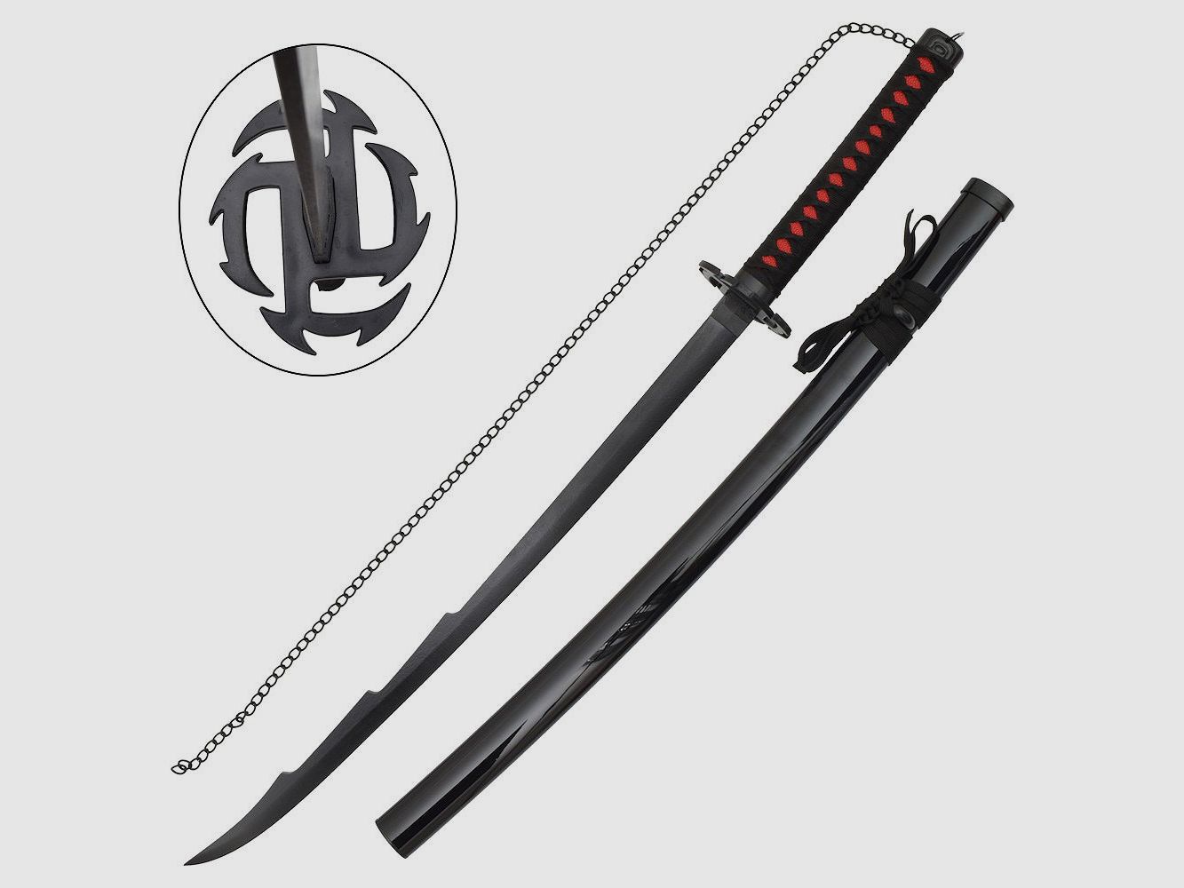 Bambus Ichigo Zangetsu Schwert Shikai
