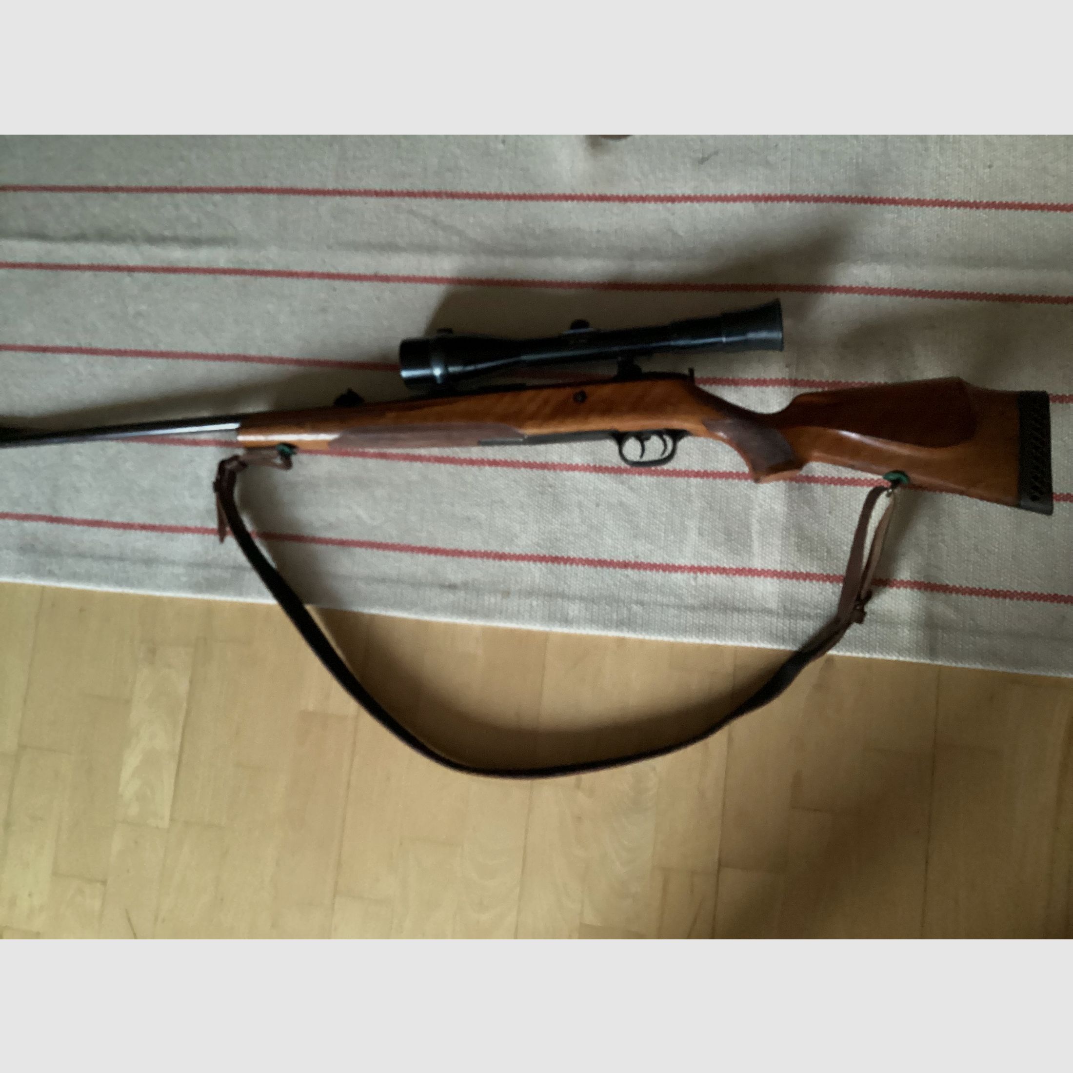  Mauser 8x68S  mit Glas 