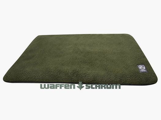 Farmland dog blanket made of fiber fleece 70x100cm / olive