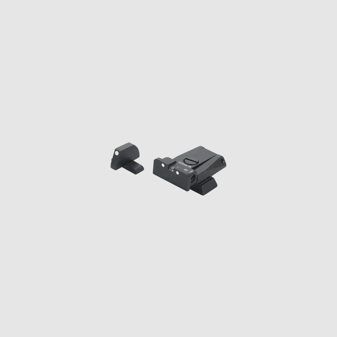 LPA SPR49HK30 Set di mirini micrometrici per HK USP – 3-Punti