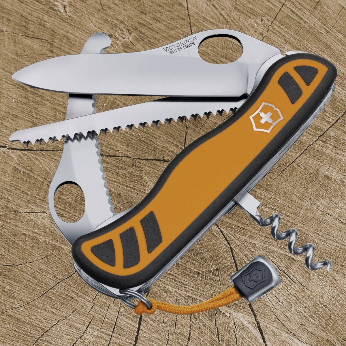 VICTORINOX Hunter XT Orange Black