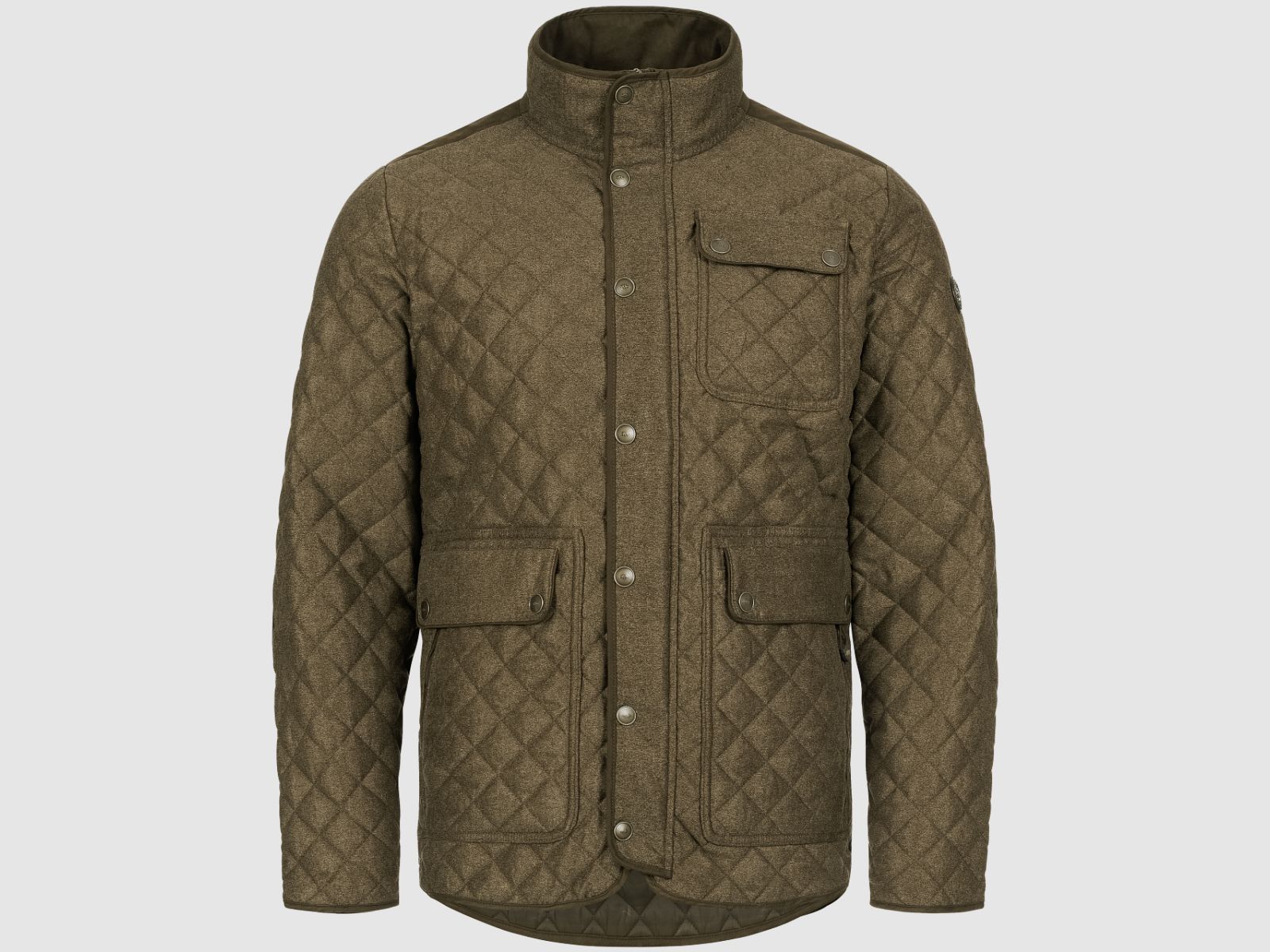 Blaser Herren VINTAGE Jacke Miles dunkelbraun - melange