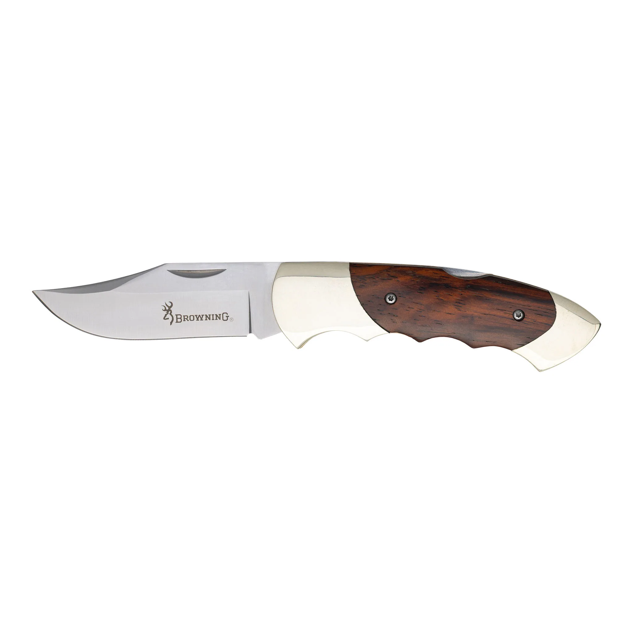 Browning CUCHILLO 111 LOCKBACK MADERA