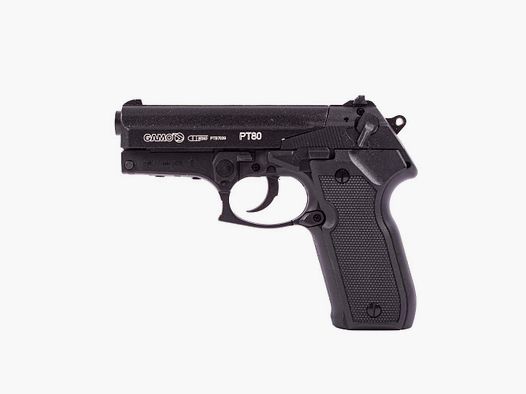 Gamo PT-80 Co2 Pistool NBB 4,5mm Diabolo Zwart