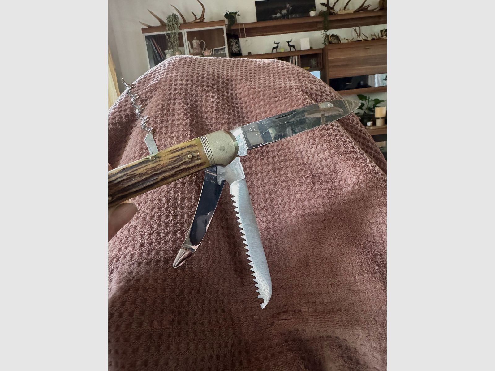 Coltello da caccia Hubertus solingen