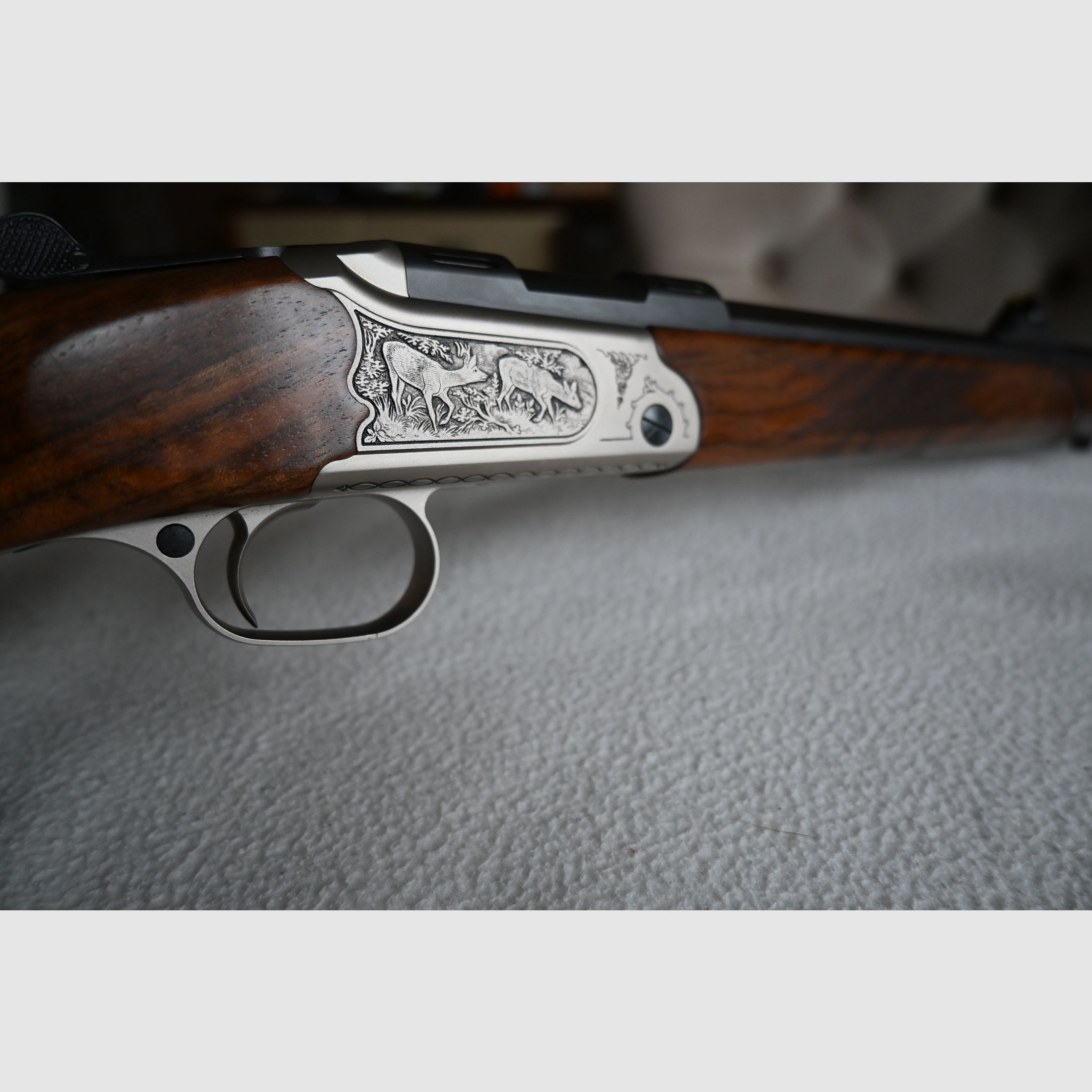 Merkel K4 stock, no K3, K5