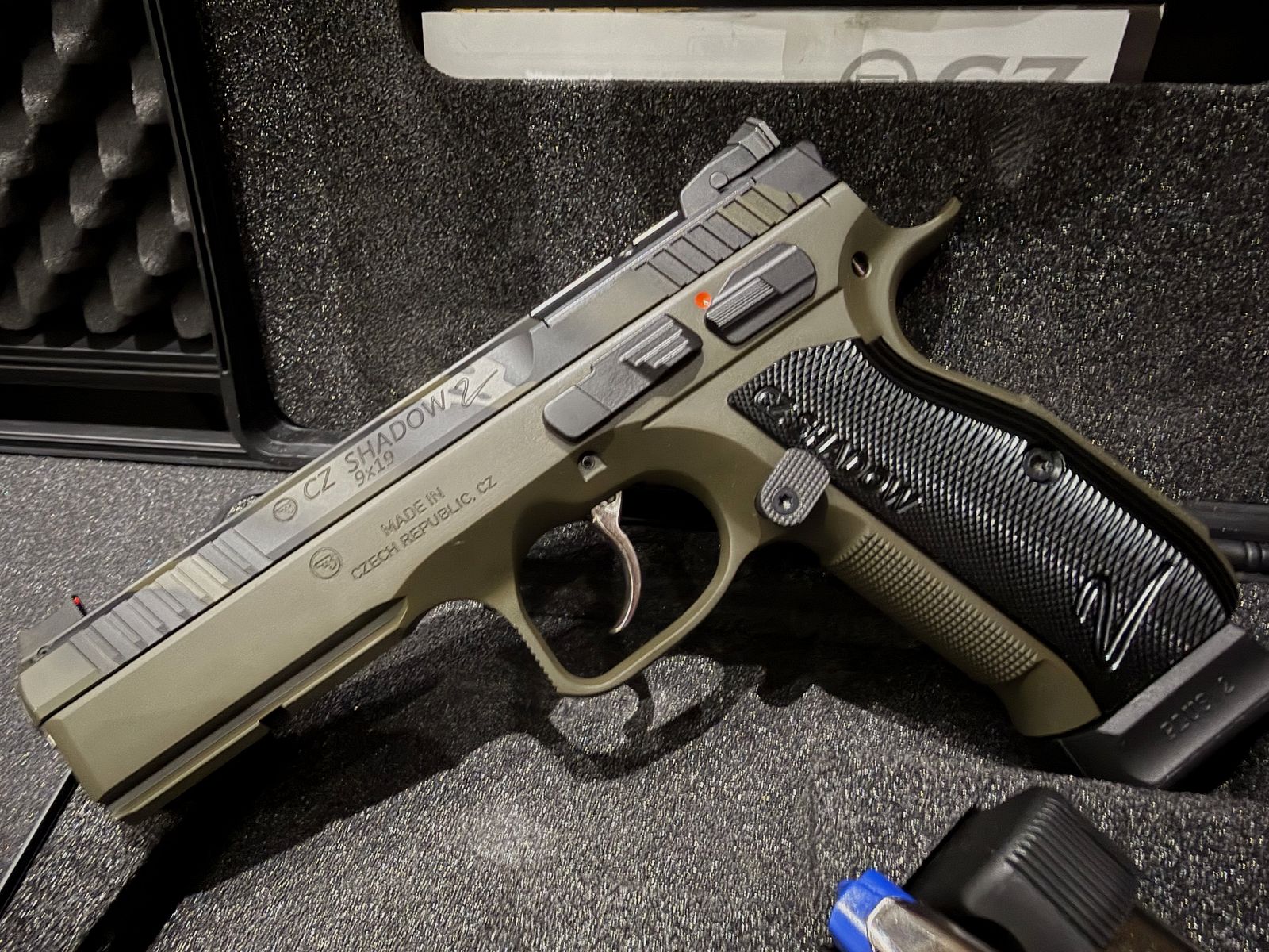 CZ SHADOW 2 OR - 9 MM LUGER - CAMO - SA/DA - 1ère MAIN, image 6 sur 7