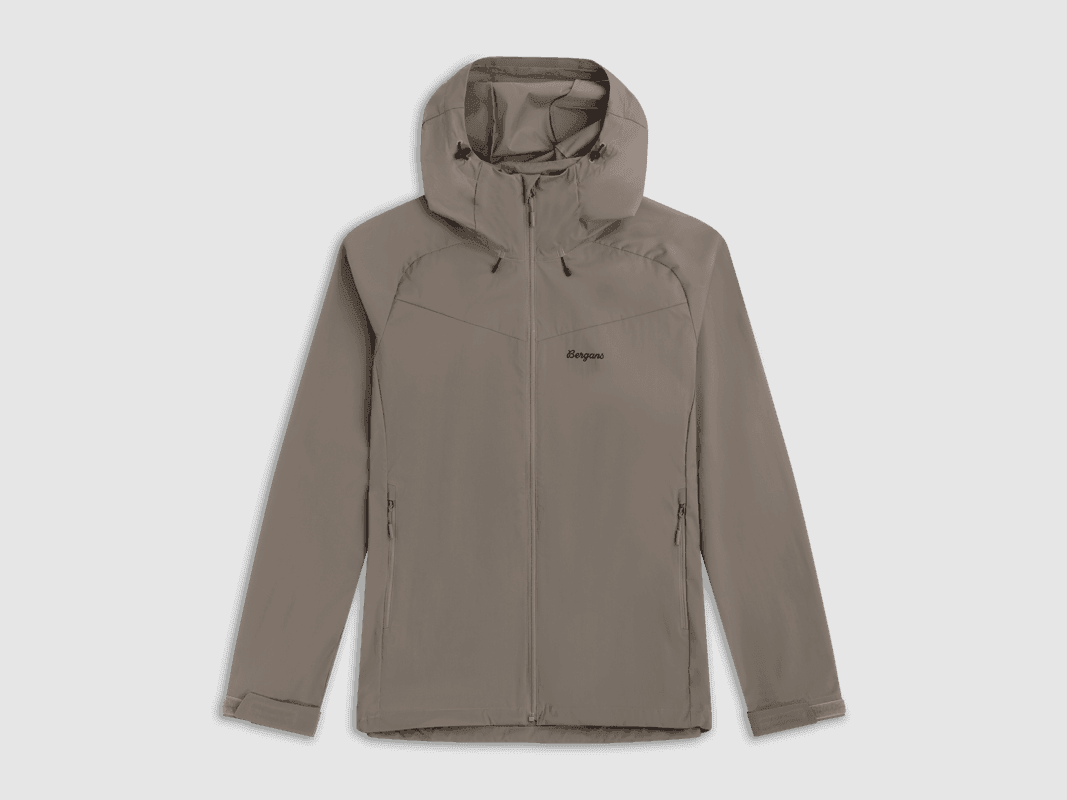 Bergans Microlight Jacket Hommes Rock Taupe S
