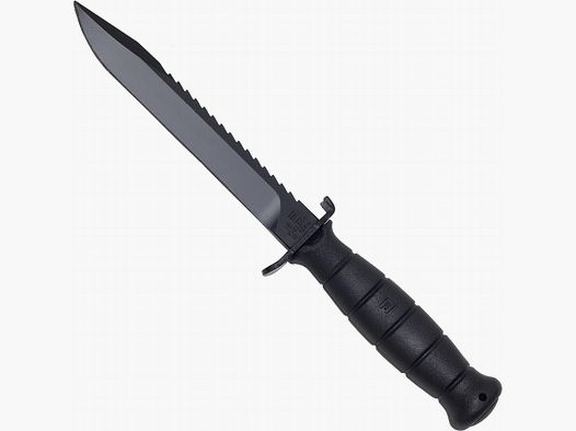 Glock Feldmesser mit Säge - Schwarz