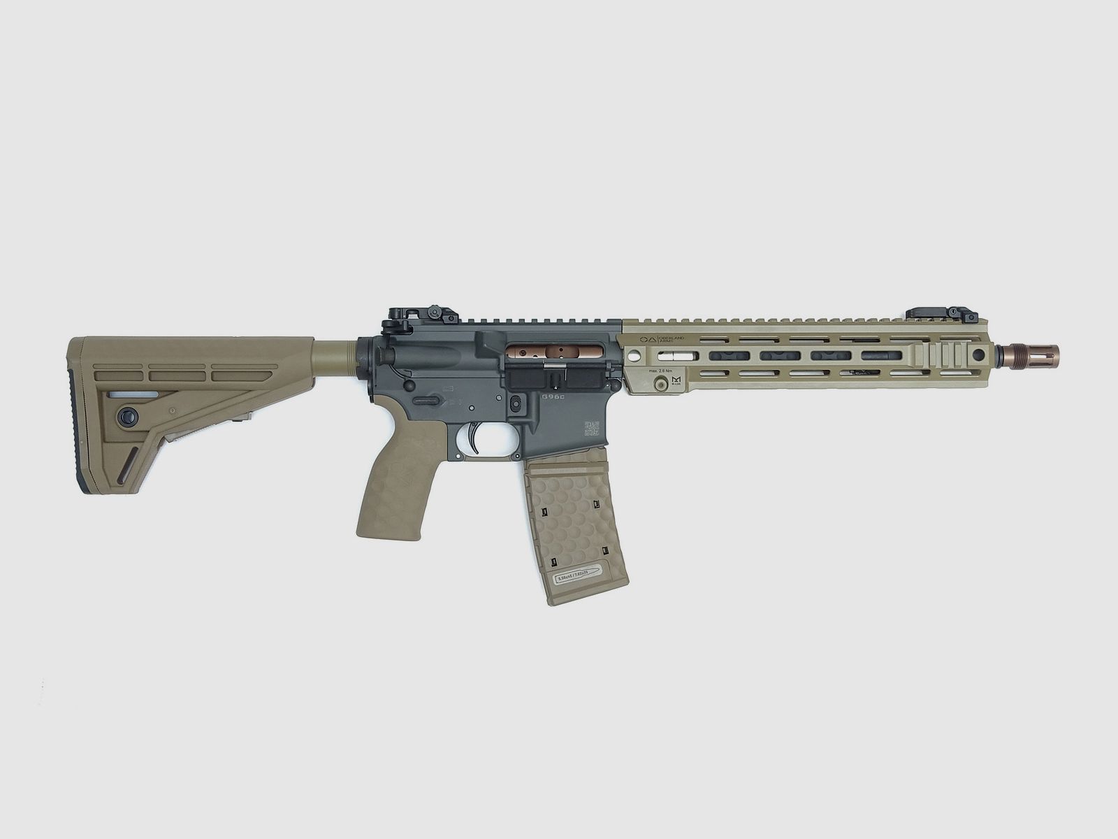 OA-15 G96c - Custom Shop Design, Lauf 12.5", Topausstattung