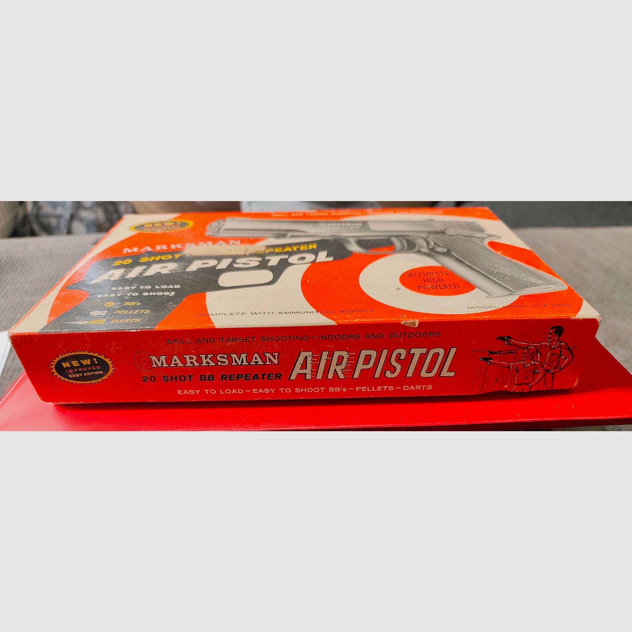 Vintage Marksman Repeater MPR .177 CAL. 4.5