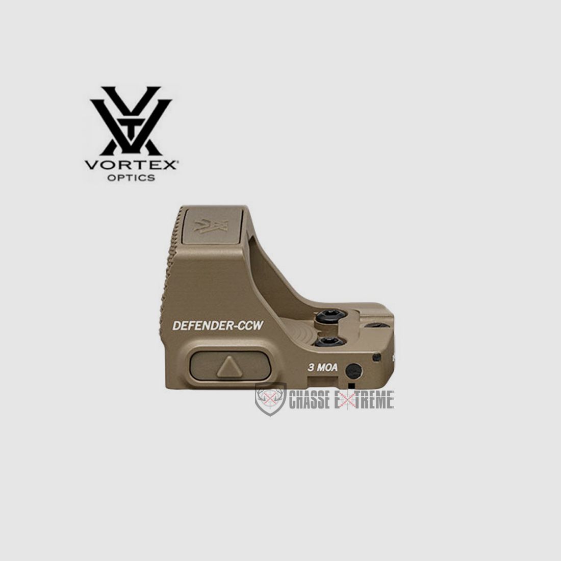 Rotpunktvisier VORTEX Defender-CCW 3MOA Rot Fde, Bild 5 von 7
