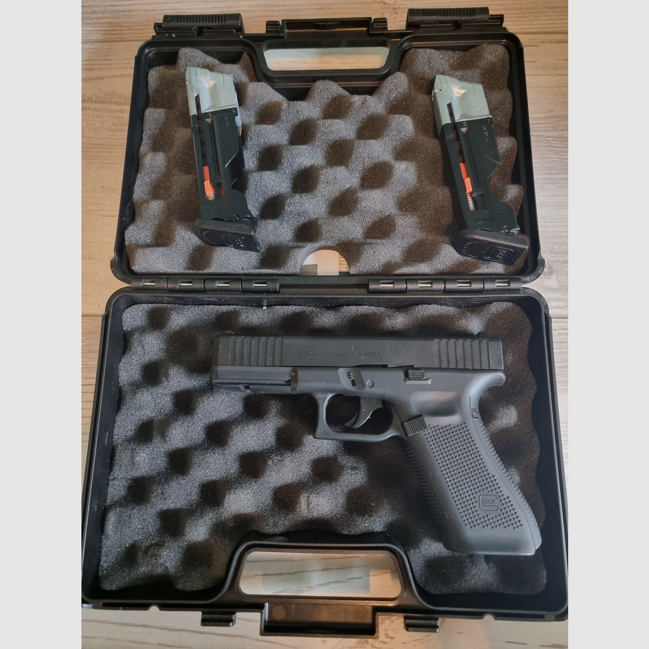 Glock 17 Gen5 .43 T4E #1, immagine 1 di 3