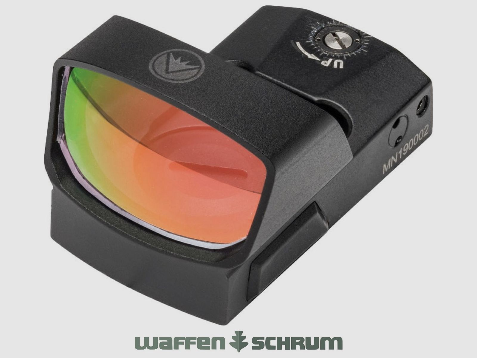 Burris Fastfire IV Multi VAR mit Picatinny-Montage / Wasserdicht