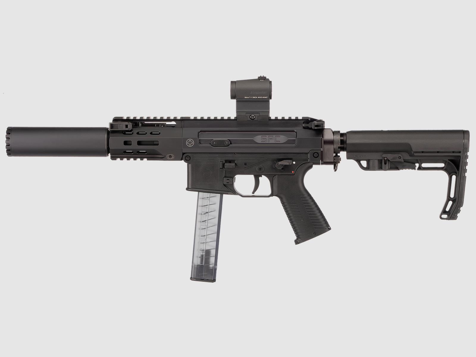 Halbautomat B&T AG SPC9 SD 9mm Para (BT Magazine), Bild 2 von 2