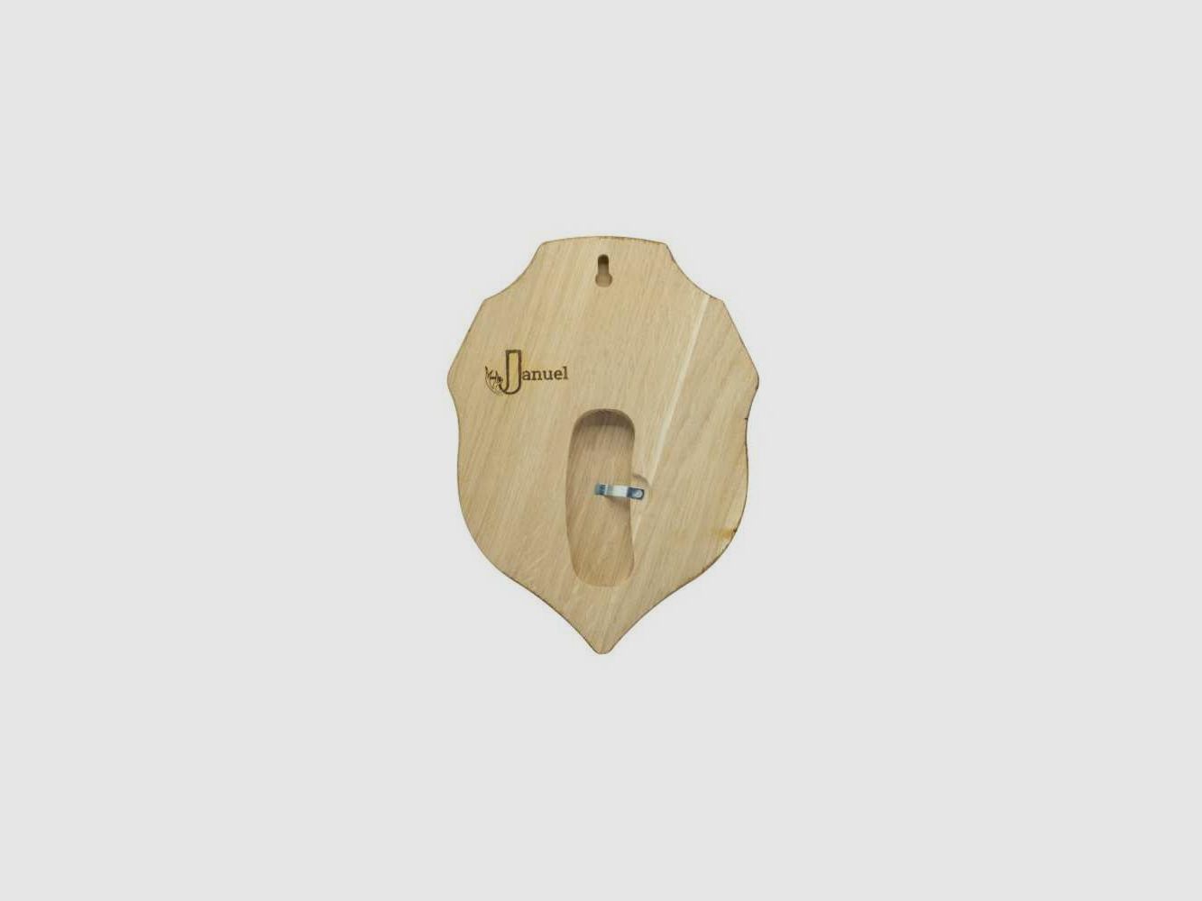 Eiken embleem Januel voor ree, afbeelding 1 van 3