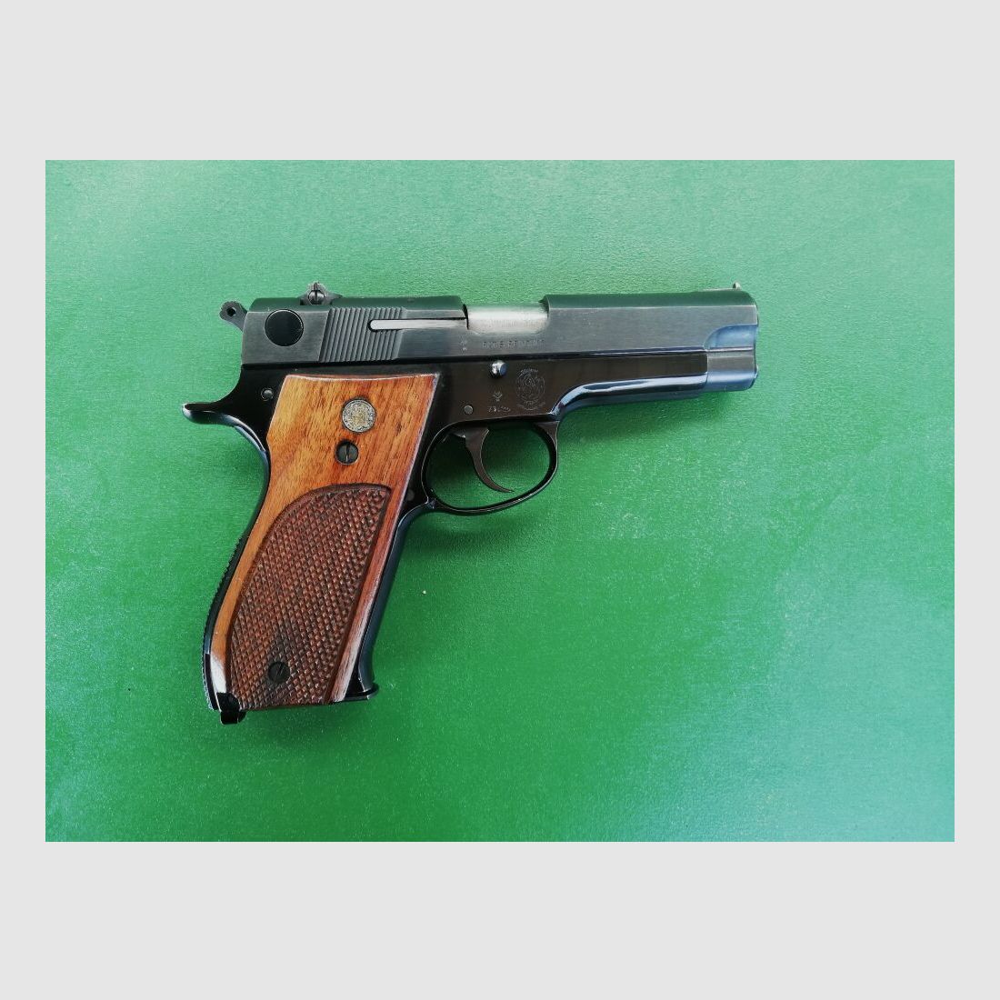 Smith & Wesson 39-2, Bild 5 von 8