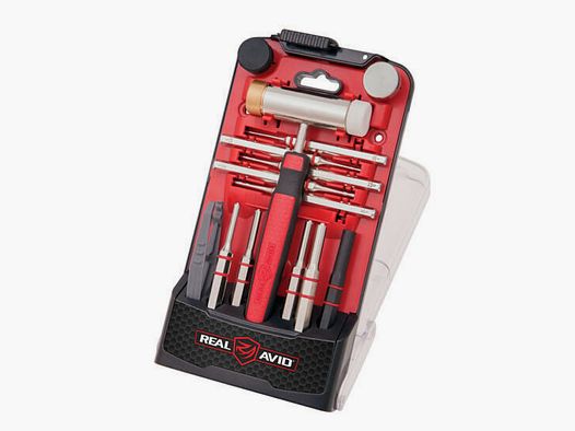 Real Avid Accu-Punch Hammer & Roll Pin Punch Set
