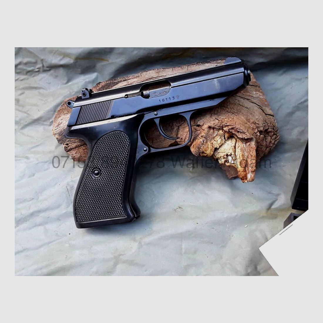 Walther Ulm "PP Super" sello de autoridad RP