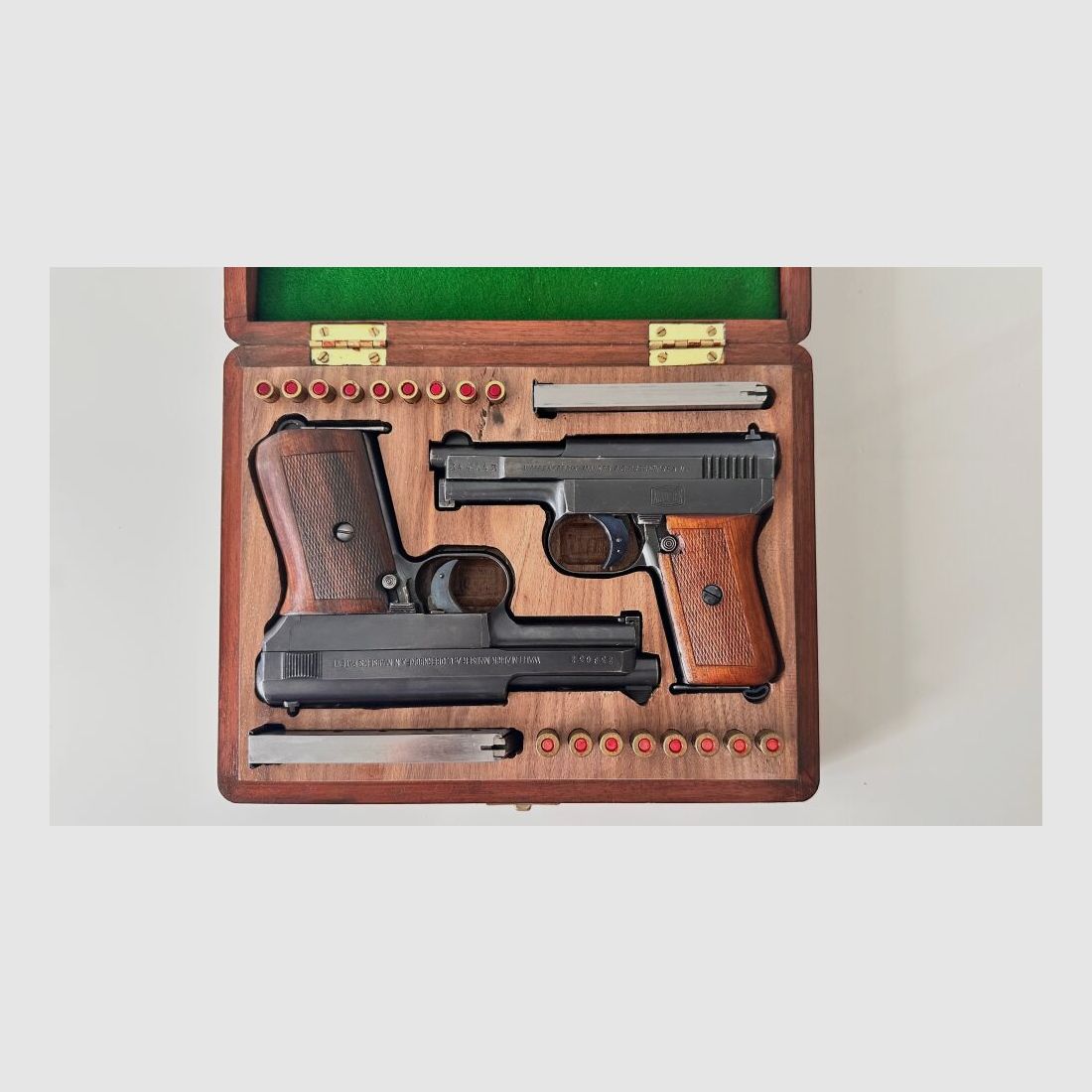 Mauser Mod. 1914 Achtung im Bundle mit Mod 1910 7,65mmBrowning