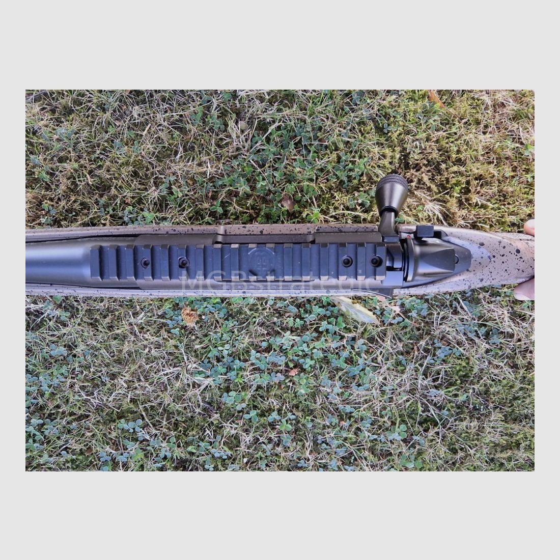 Bergara B14 HMR in caliber 6.5 Creedmoor 22 inch barrel with M15x1 thread