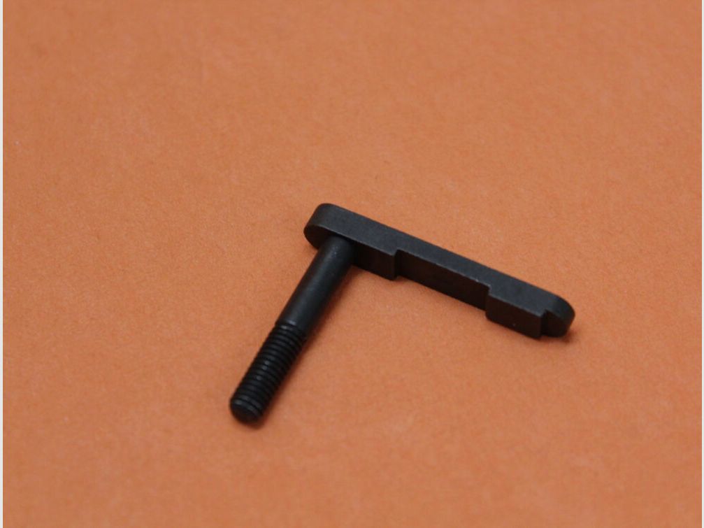 DPMS AR-15: Magazine Release Matte DPMS Magazine Release matte black