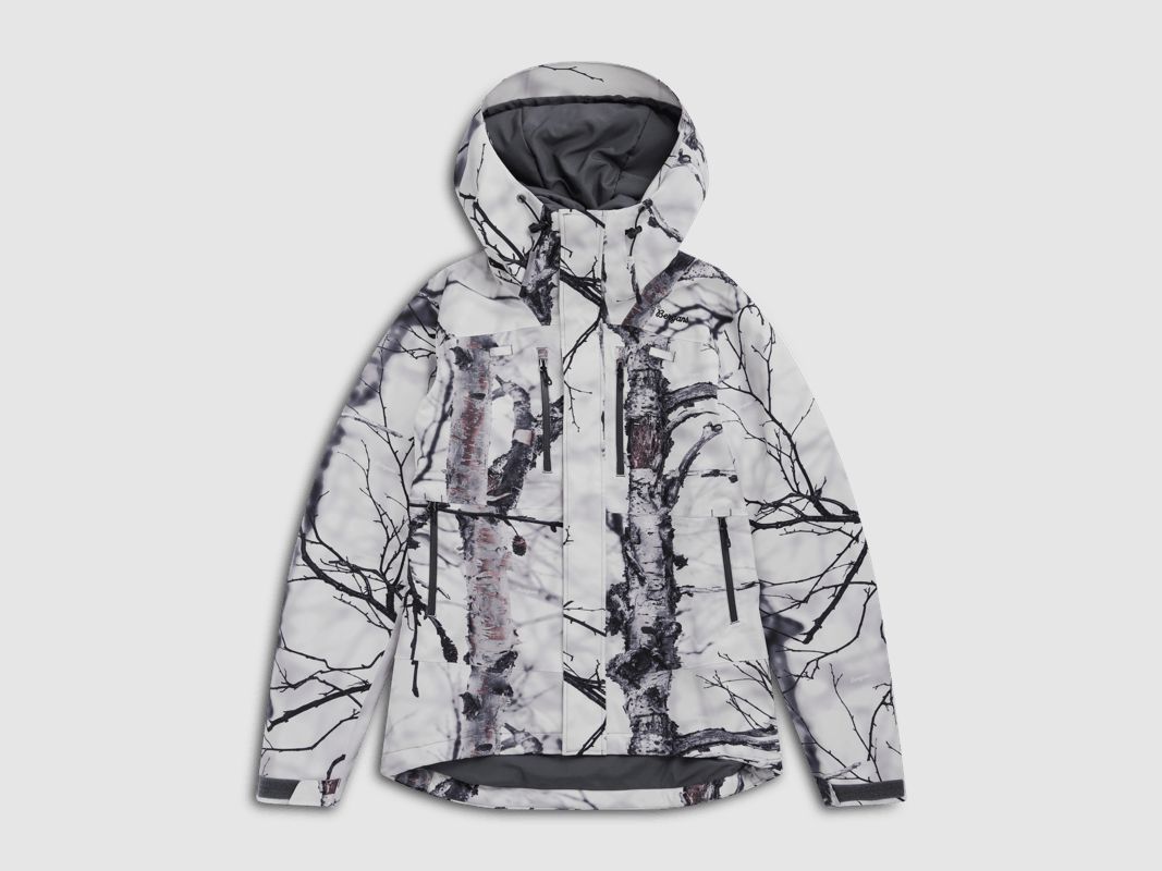Bergans Hogna Insulated Hardshelljacke Winter Camo M