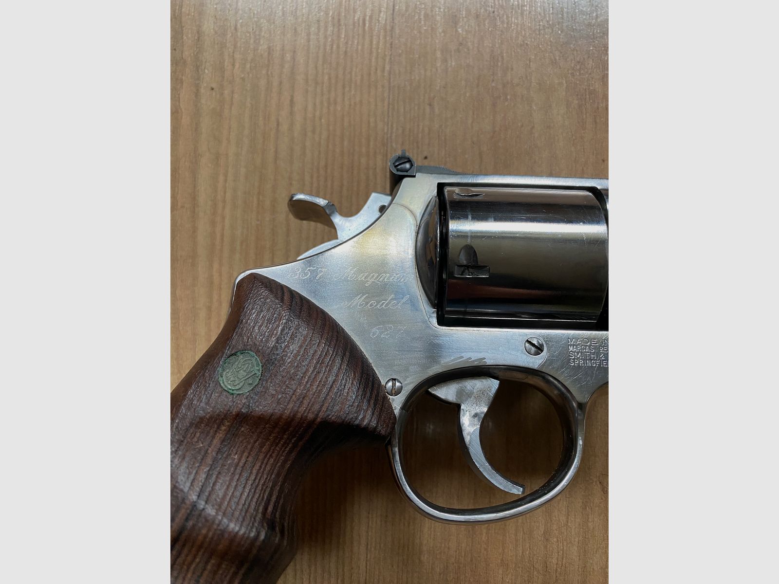 Smith & Wesson 627-0 Target .357 Magnum e .38 Special