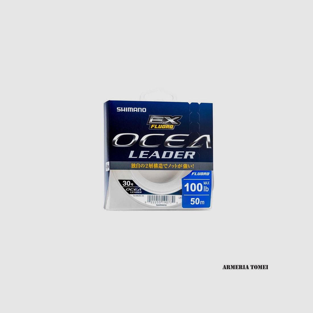 SHIMANO – OCEA LEADER EX FLUOROCARBON 30lb 50m