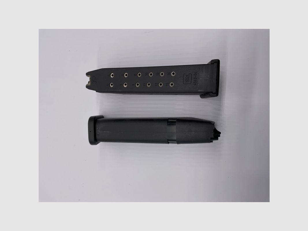 Magazijn GLOCK 31 C/357 15 Schoten, afbeelding 3 van 3