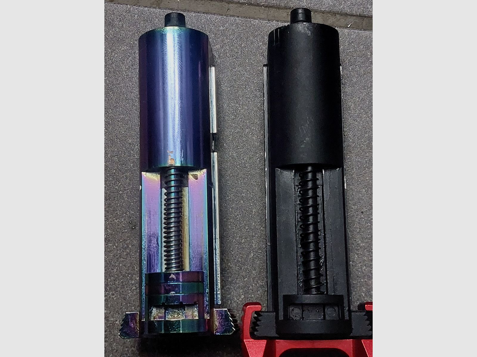 AAP-01 Externe Upgrades  - Joker Style - CTM Fuku 2 Upper, Custom CNC Aluminiumteile 