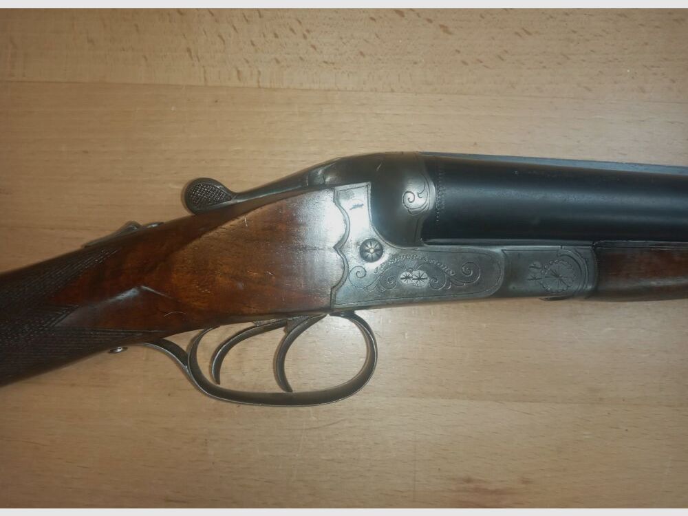 Sauer & Sohn, Eckernförde Doppelflinte