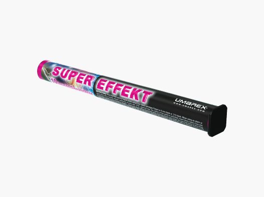 Pyro Super Effet tubes de 15 mm 10 pièces