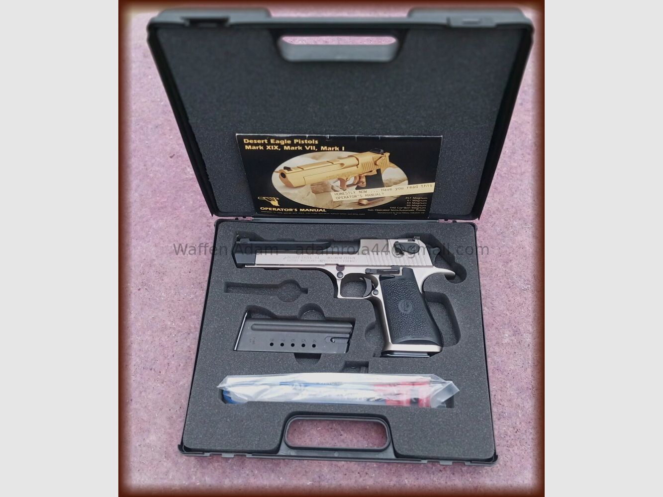 IMI - Izraelskie Przemysły Wojskowe LTD Desert Eagle