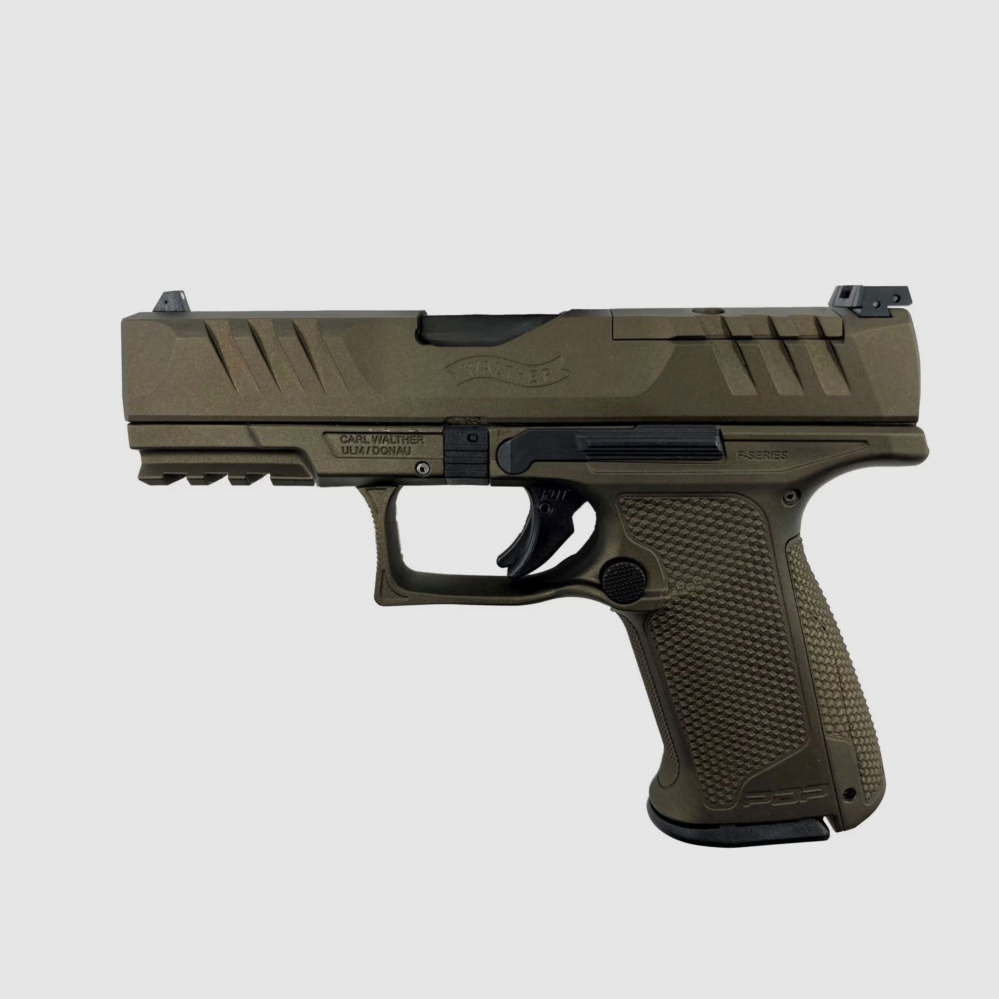 Walther Pistole PDP F-Series 4″ Midnight Bronze – 9 mm Para, Bild 1 von 2