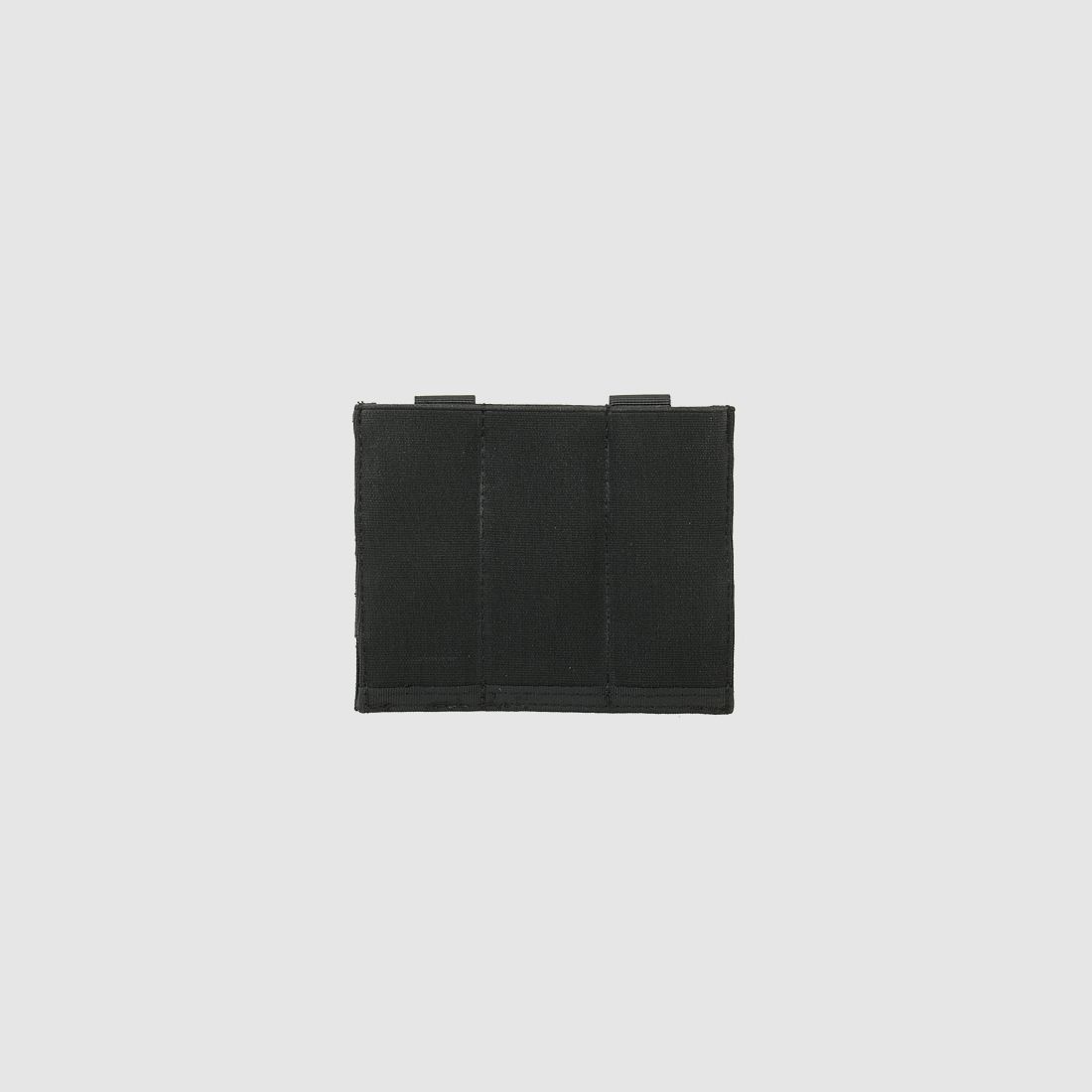 Elastic Triple Pistol Magazine Pouch - Black