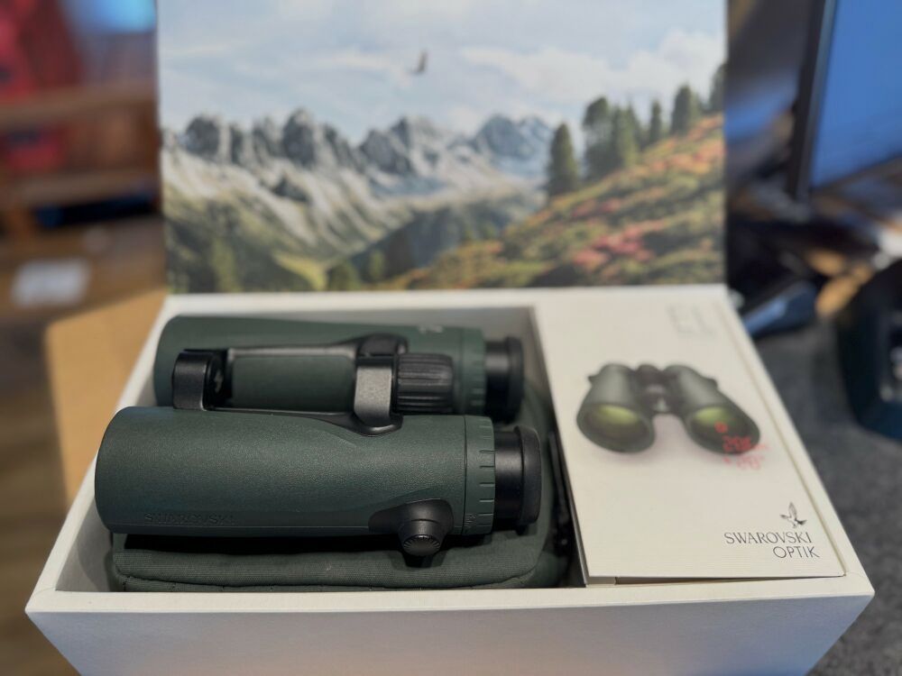 Swarovski Optik EL Range10x42 grün