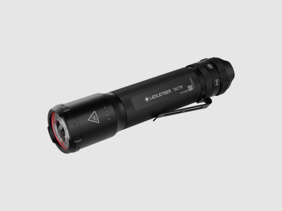 Lampe de poche Ledlenser TAC7R, noire, image 2 sur 12