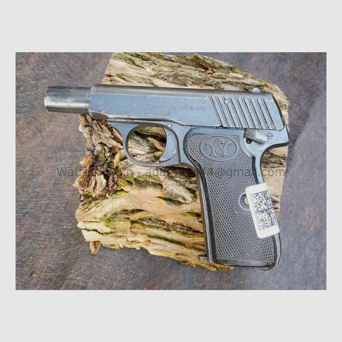 Walther Zella-Mehlis St. Blasi Model 7, zdjęcie 2 z 4