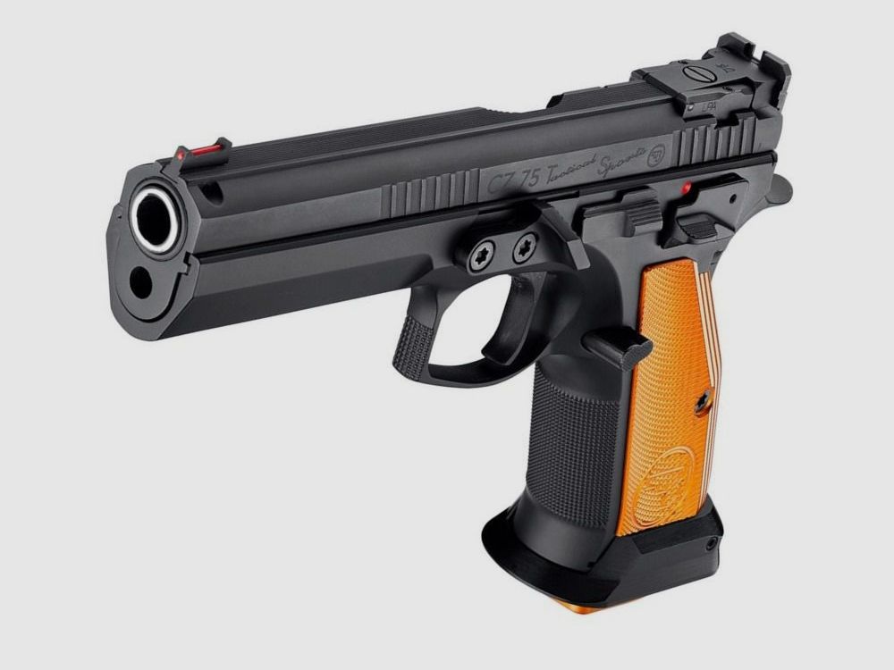 CZ Brünner Mod. 75 TS "ORANGE"