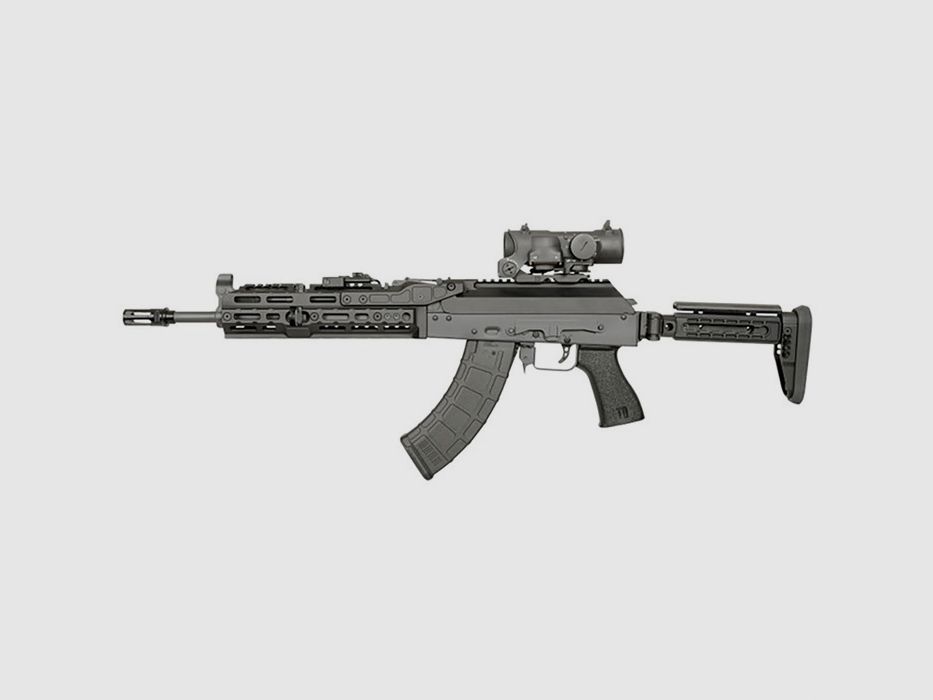 MIDWEST INDUSTRIES AK ALPHA SERIES RAILED TOP COVER, image 3 sur 5