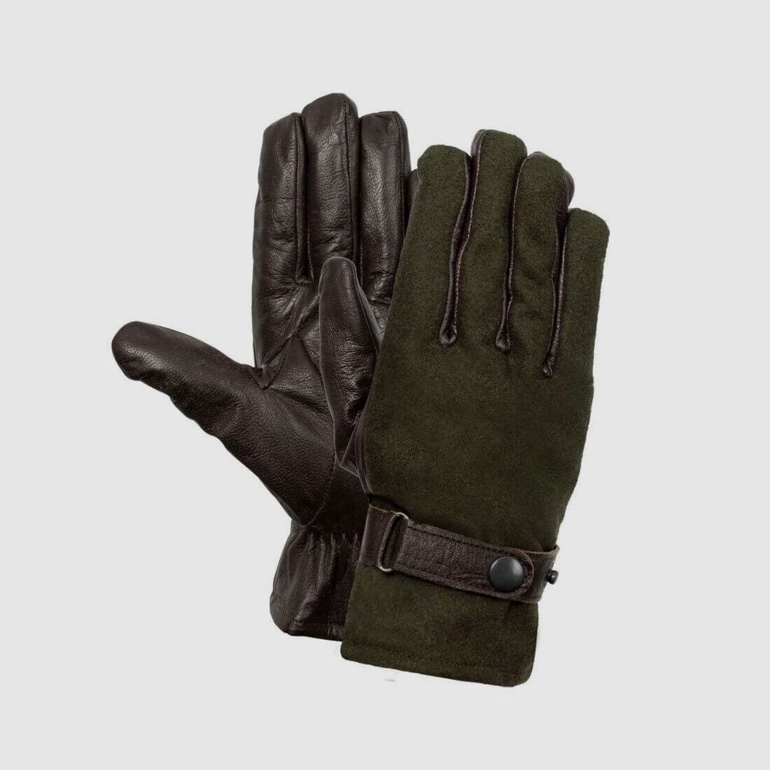 Haunter leather gloves baron